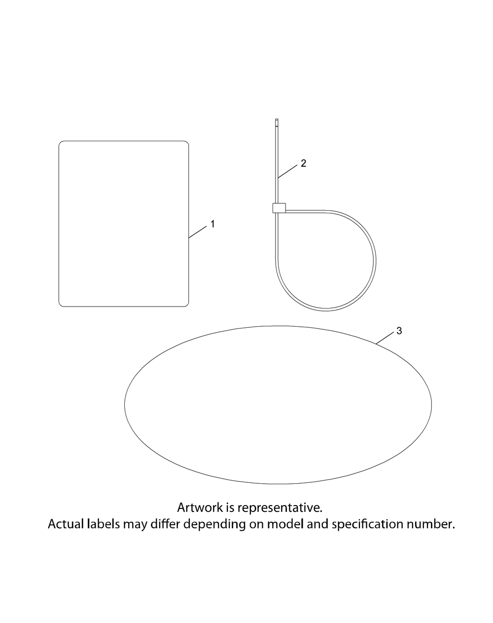 Kohler Kt740-3027 Labels Diagram and Parts List for Z-FORCEL60 (17ASDALD009-17BSDALD010)(2015) Cub Cadet Lawn Tractor